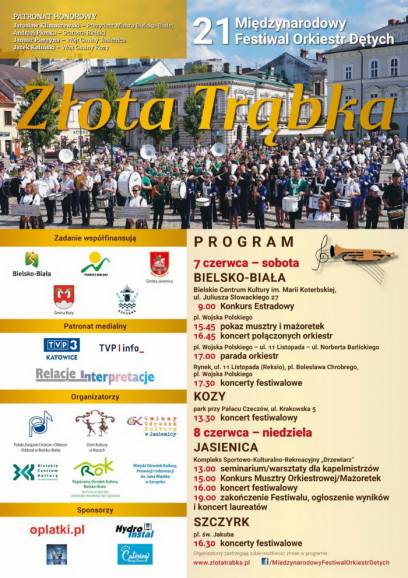 Gminny Piknik Rodzinny / 21. Międzynarodowy Festiwal Orkiestr Dętych "Złota Trąbka"